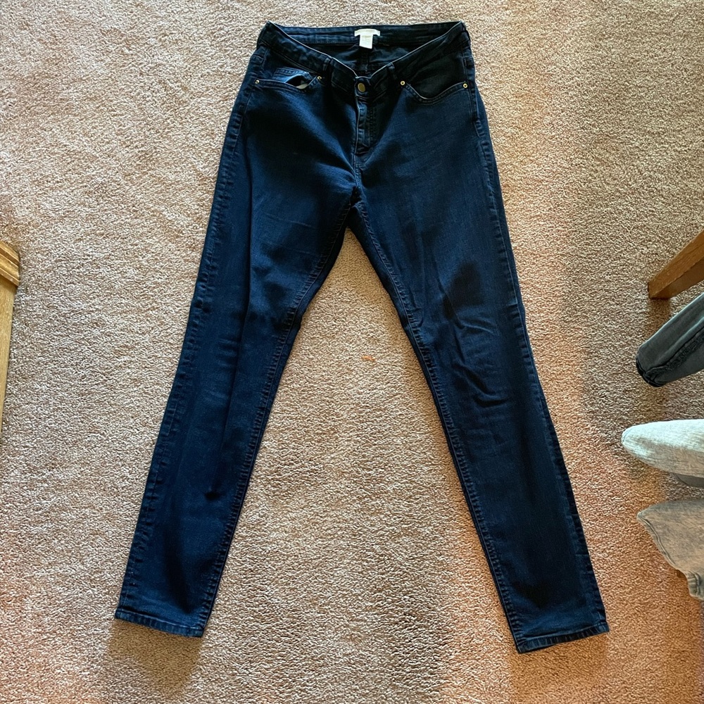 H&M skinny jeans